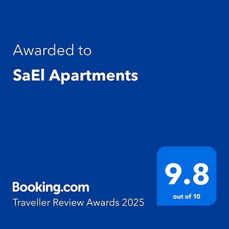 Sael Apartments Shkodër Eksteriør bilde